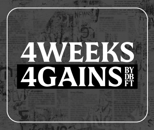 4WEEKS(2)4GAINS