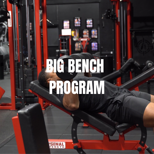 BIG BENCH PROGRAM | Chronos Fitness