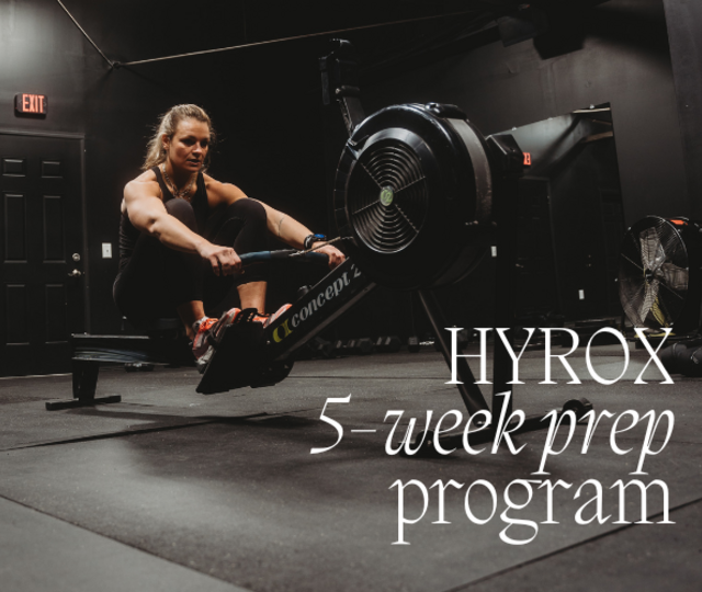 Hyrox PFT Prep: 5-Weeks