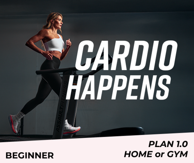Cardio Happens 1.0 Beginner