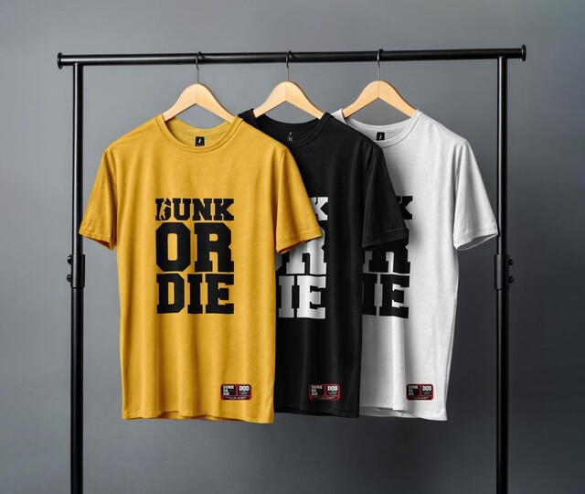 Limited Edition 3 shirts pack