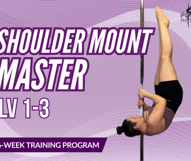 Shoulder Mount Master (Lvl 1, 2, 3)