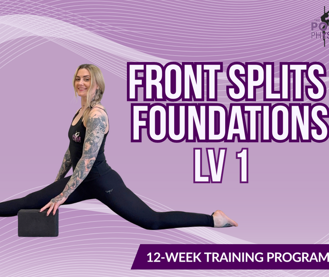 Front Split Foundations (Lvl 1)