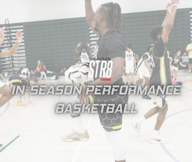 In-Season Training Plan - Basketball