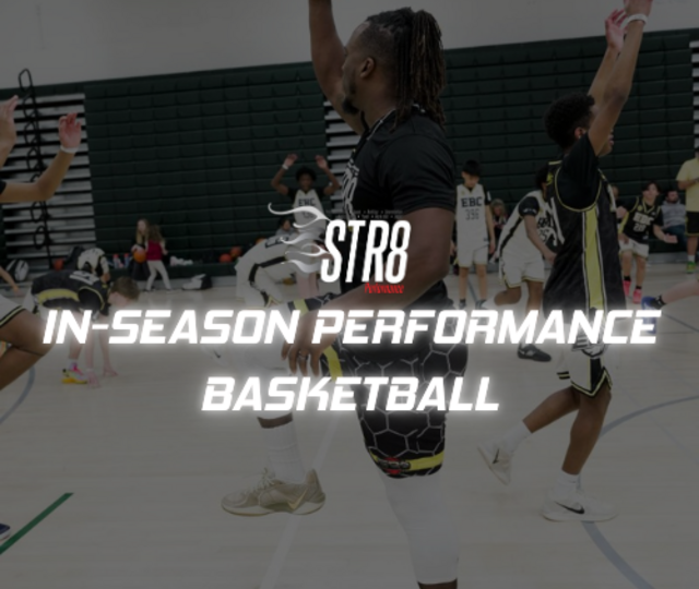 In-Season Training Plan - Basketball