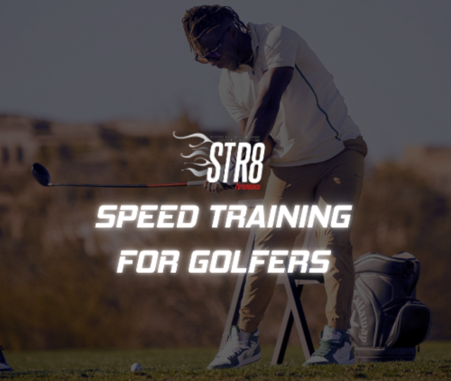 Speed Training for Golfers