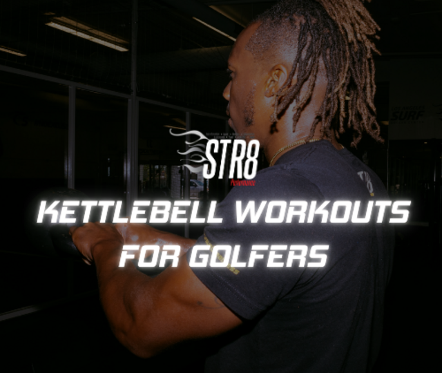 Kettlebell Workouts for Golfers