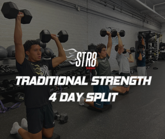 Traditional Strength Plan