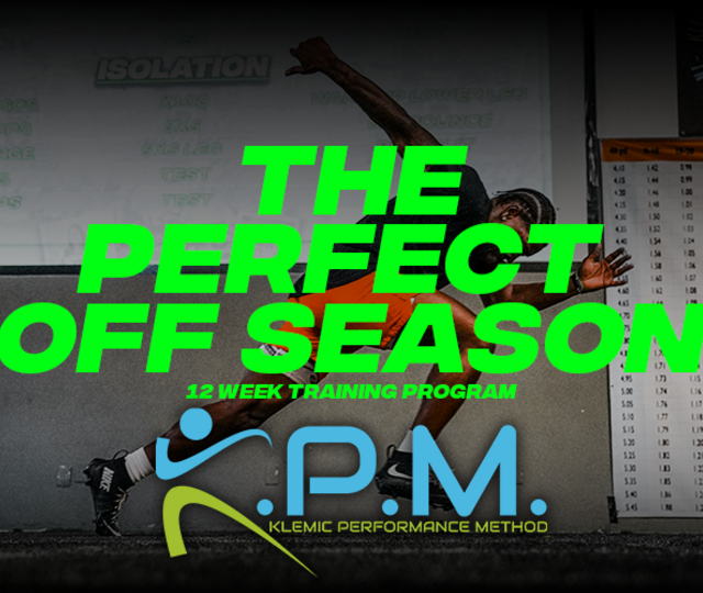 The Perfect Offseason Phase 1