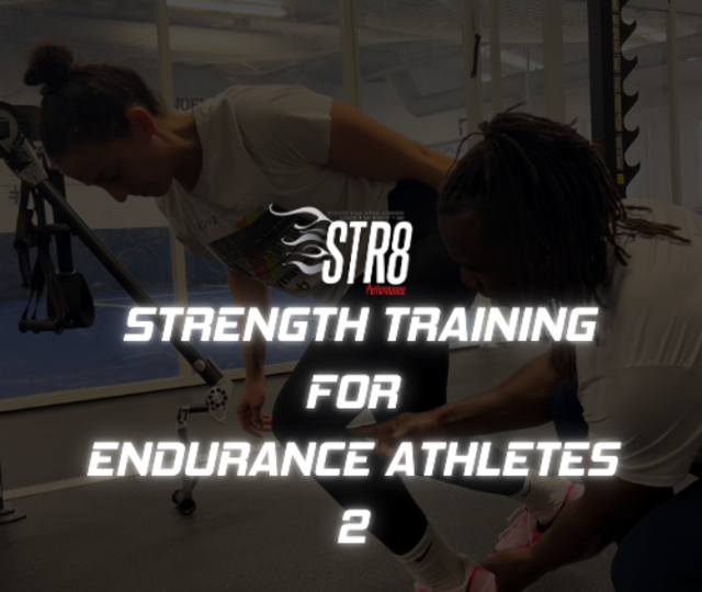 Strength Training for Endurance Athletes 2