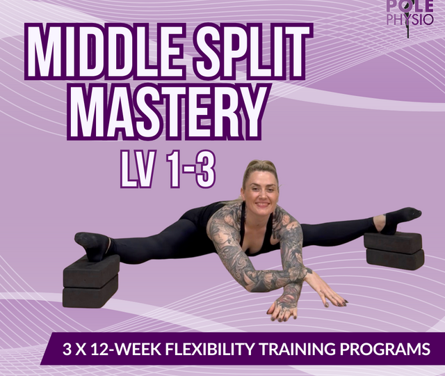 Middle Split Mastery (Lvl 1-3)