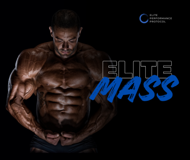 Elite Mass! Upper-Body Annihilation Protocol - Block 1 of 4 (Weeks 1-3 - Accumulation)