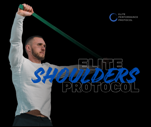 Elite Shoulders! Shoulder Rebuild Protocol™