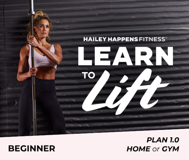 Learn to Lift 1.0 Beginner