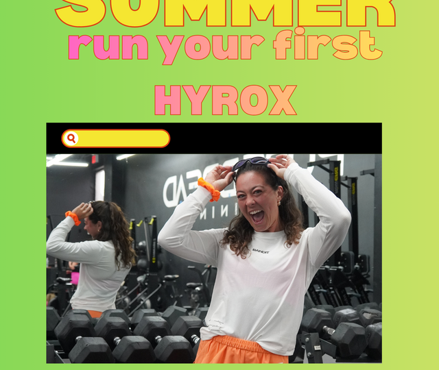 HGS RUN HER FIRST HYROX 2026