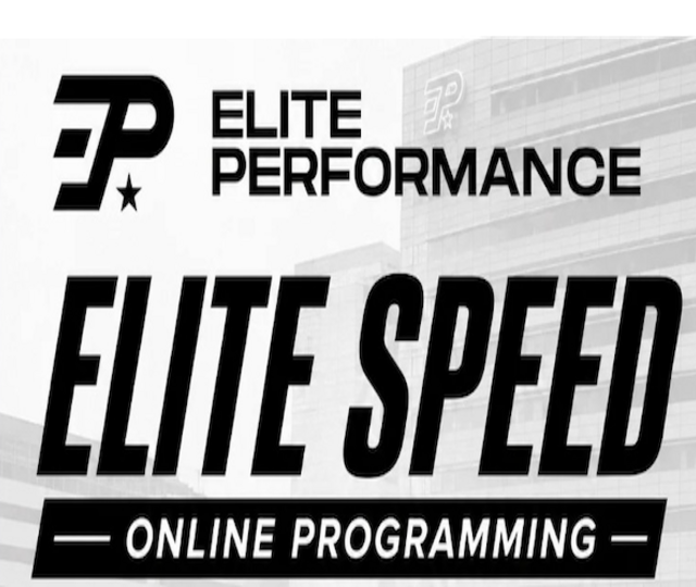 Elite Speed