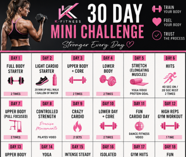 August Mini Challenge 