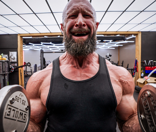 Hypertrophy or Die Trying