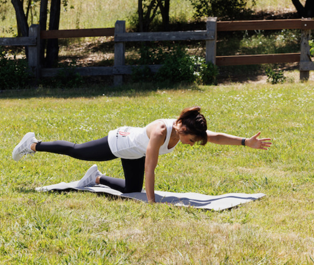 Basic Bodyweight Strength Training Workout