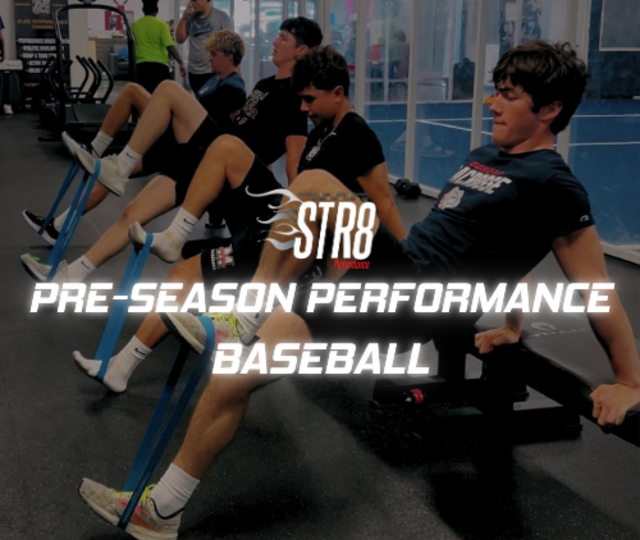 Pre-Season Training Plan - Baseball