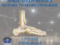 Ankle Sprain Rehab & Return To Sport Program
