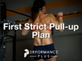First Pull Up Program