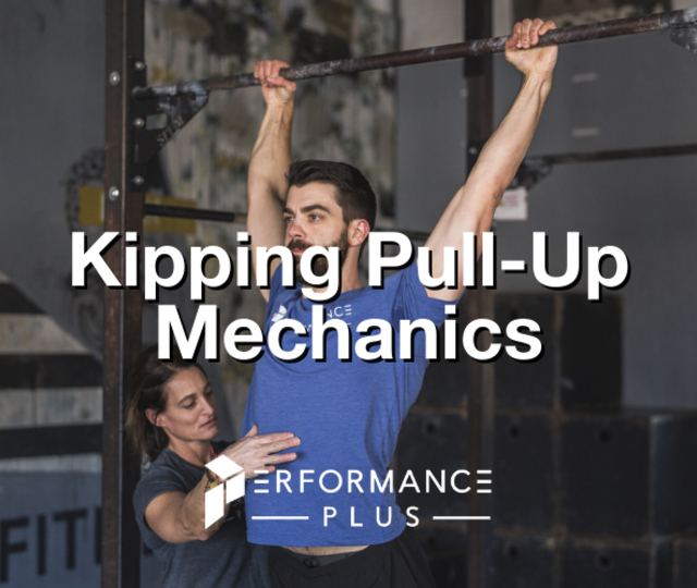 Kipping Pull Up Mechanics
