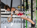 Ring Stability & Strength