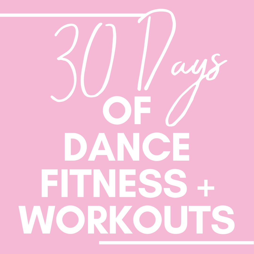 30 Day Home Dance Fitness+Workout Challenge | Fit & Fierce Workouts